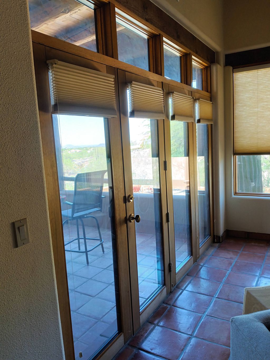 replaced all doors and top glass