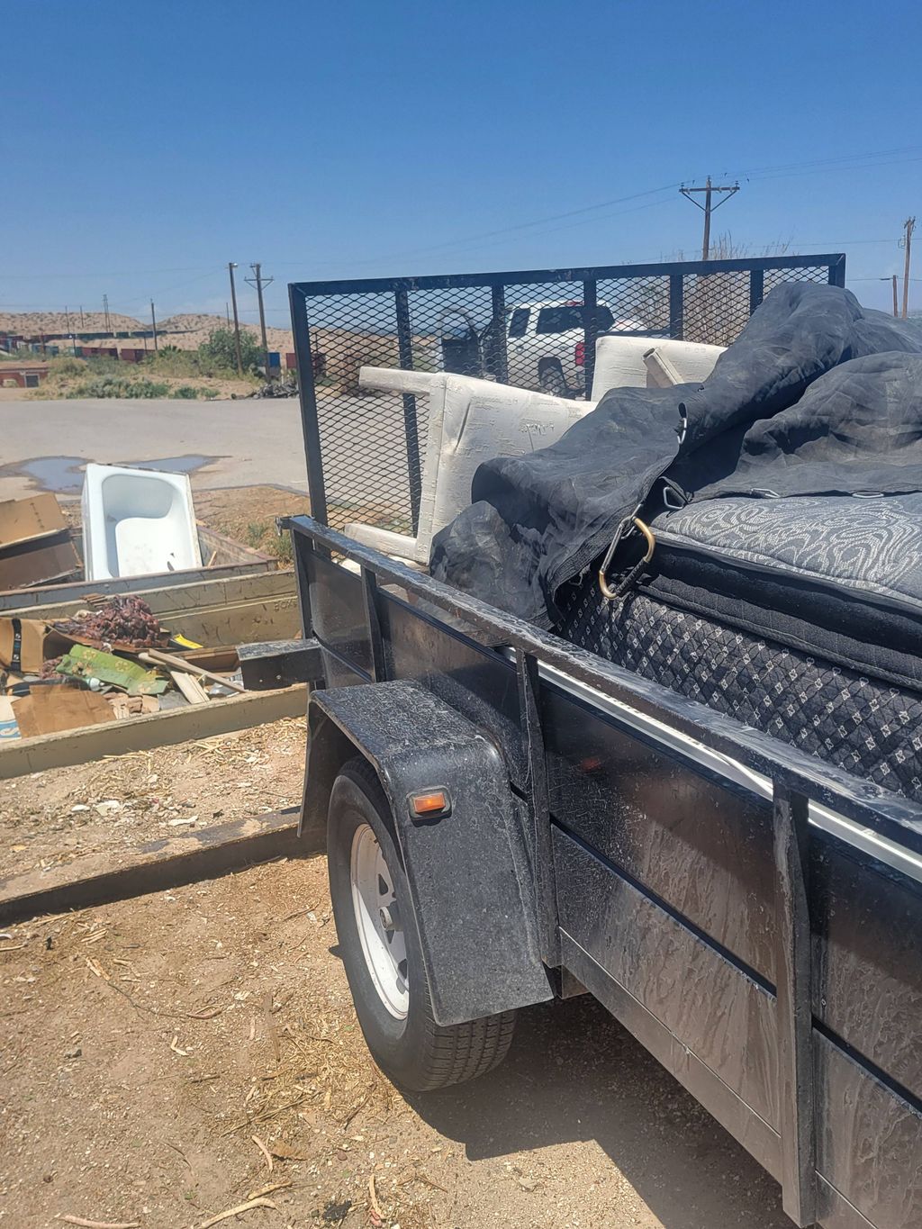 old furniture junk removed at good pricing