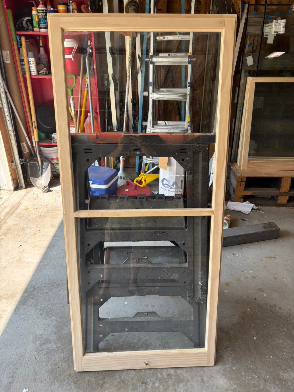 Custom made historical original storm replica