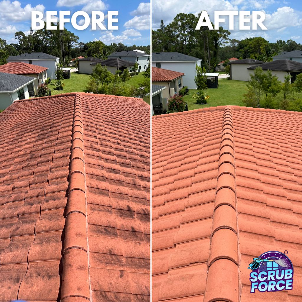 Soft Wash in Greenacres.