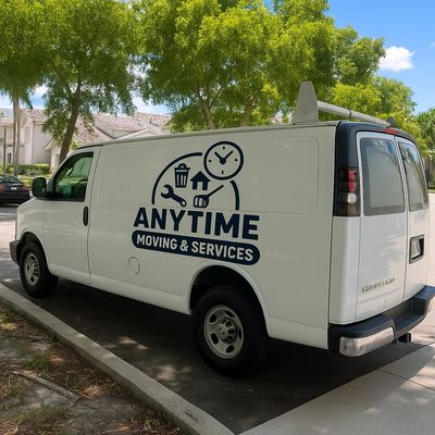 Avatar for Anytime moving and services