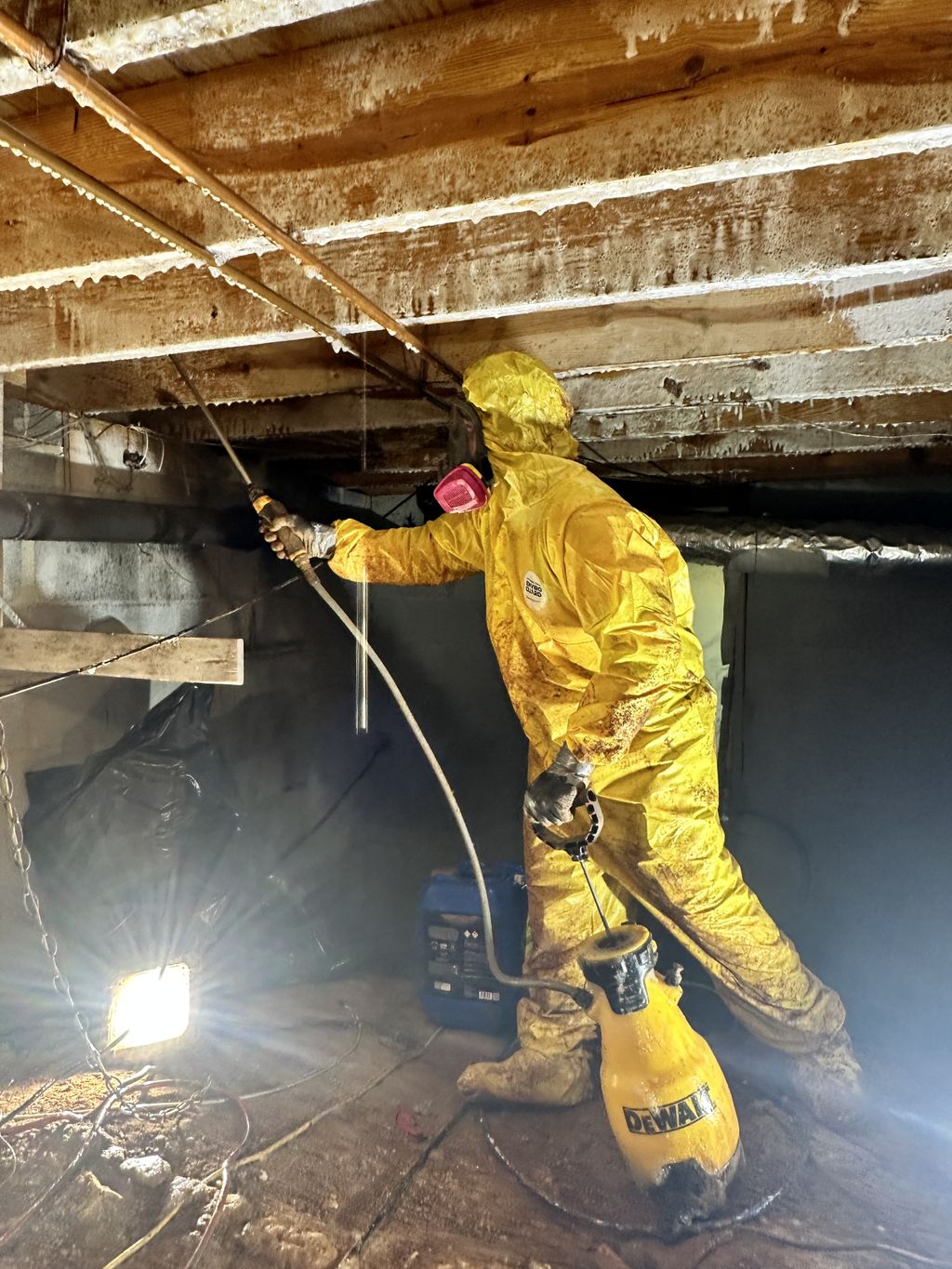 Crawlspace Remediation 2025
