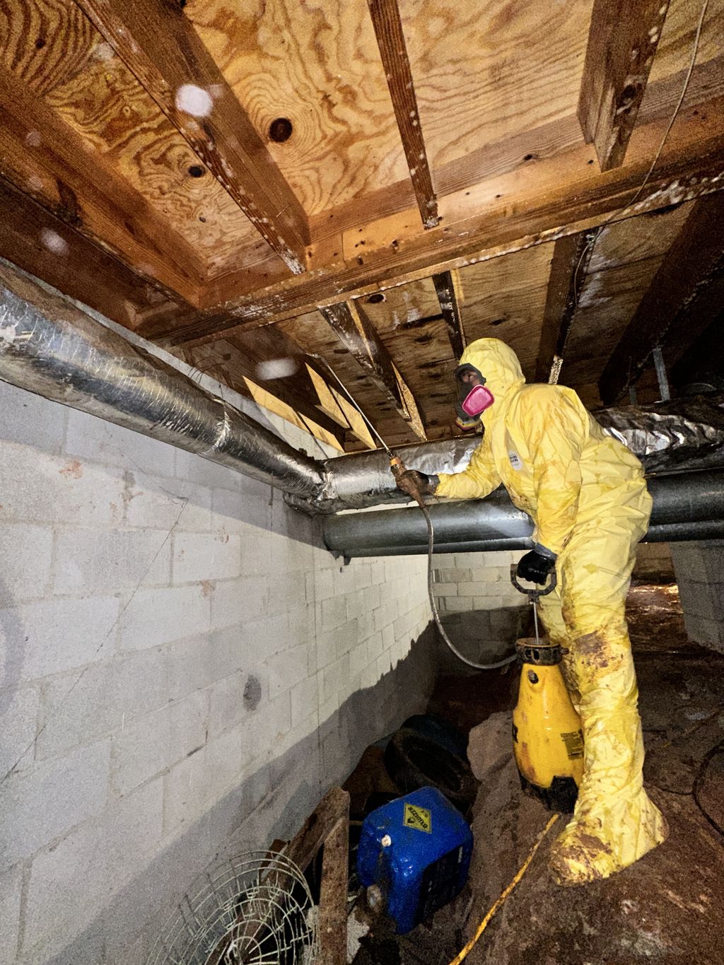 Crawlspace Remediation 2025