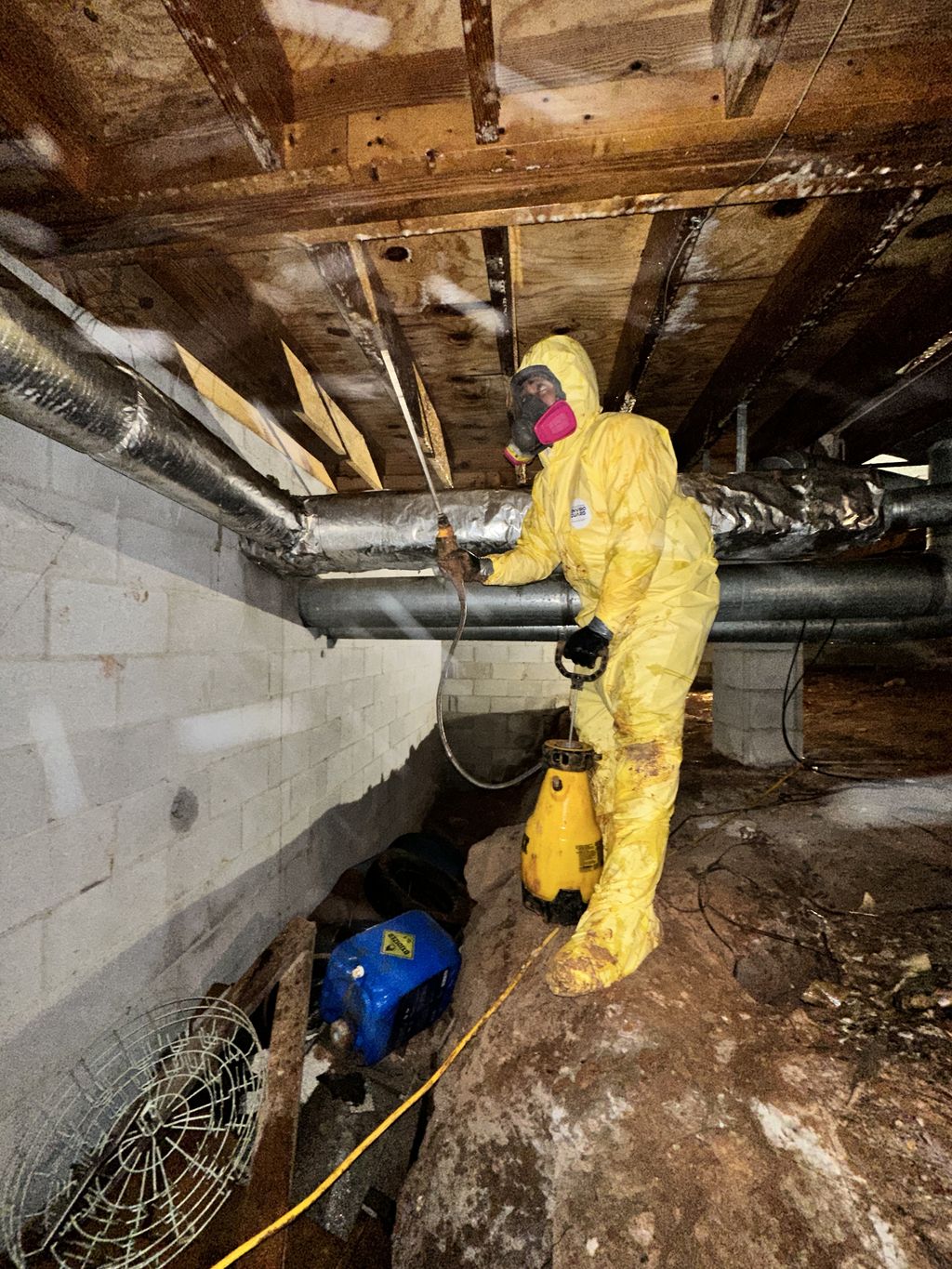 Crawlspace Remediation 2025