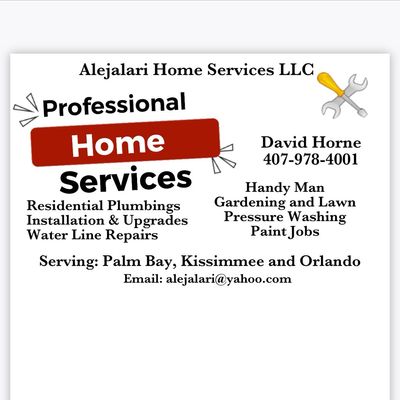 Avatar for Alejalari home services