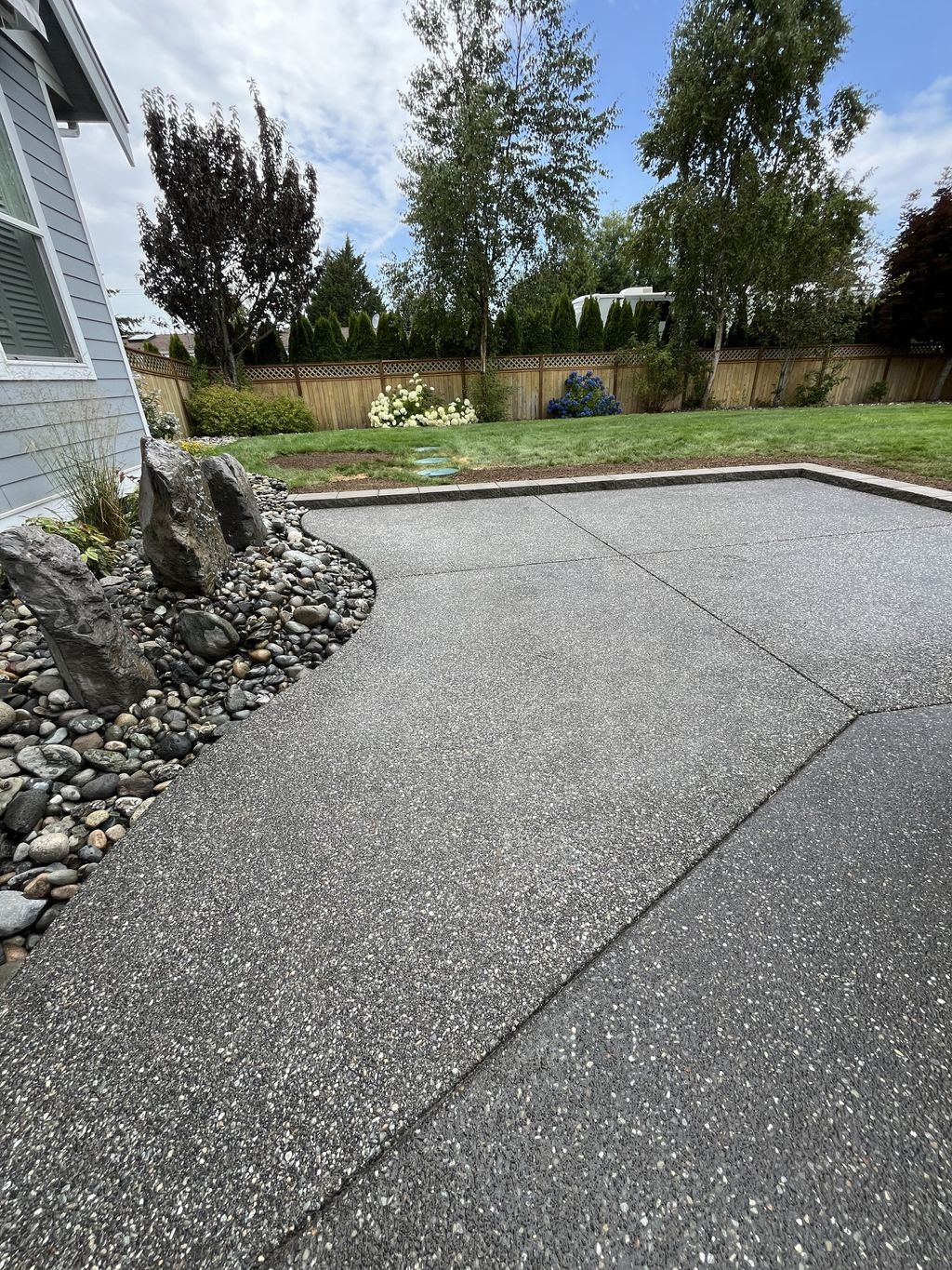 ( New Concrete Patio Renovation) ✅