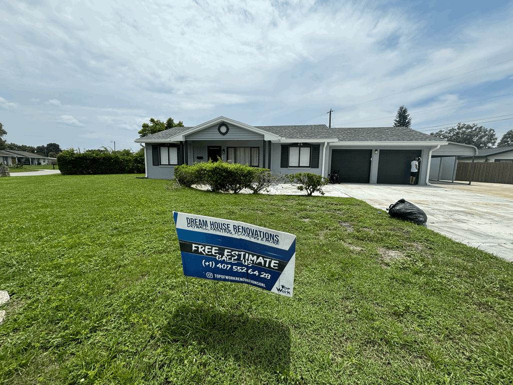Exterior painting