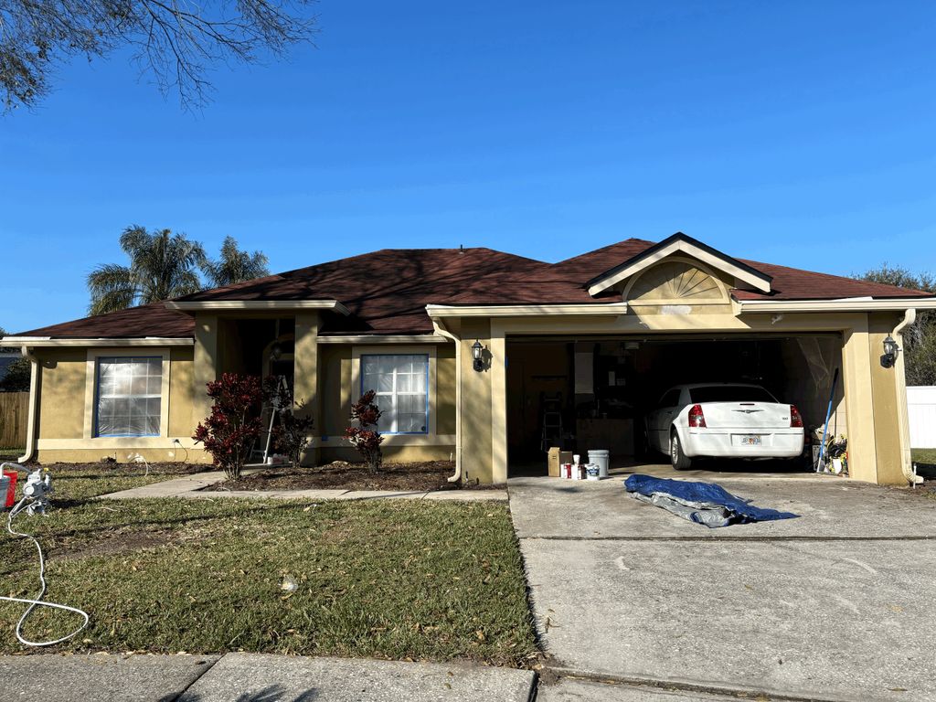 Exterior painting