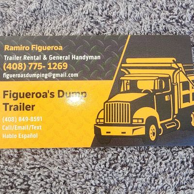 Avatar for figueroa's dump trailer rental