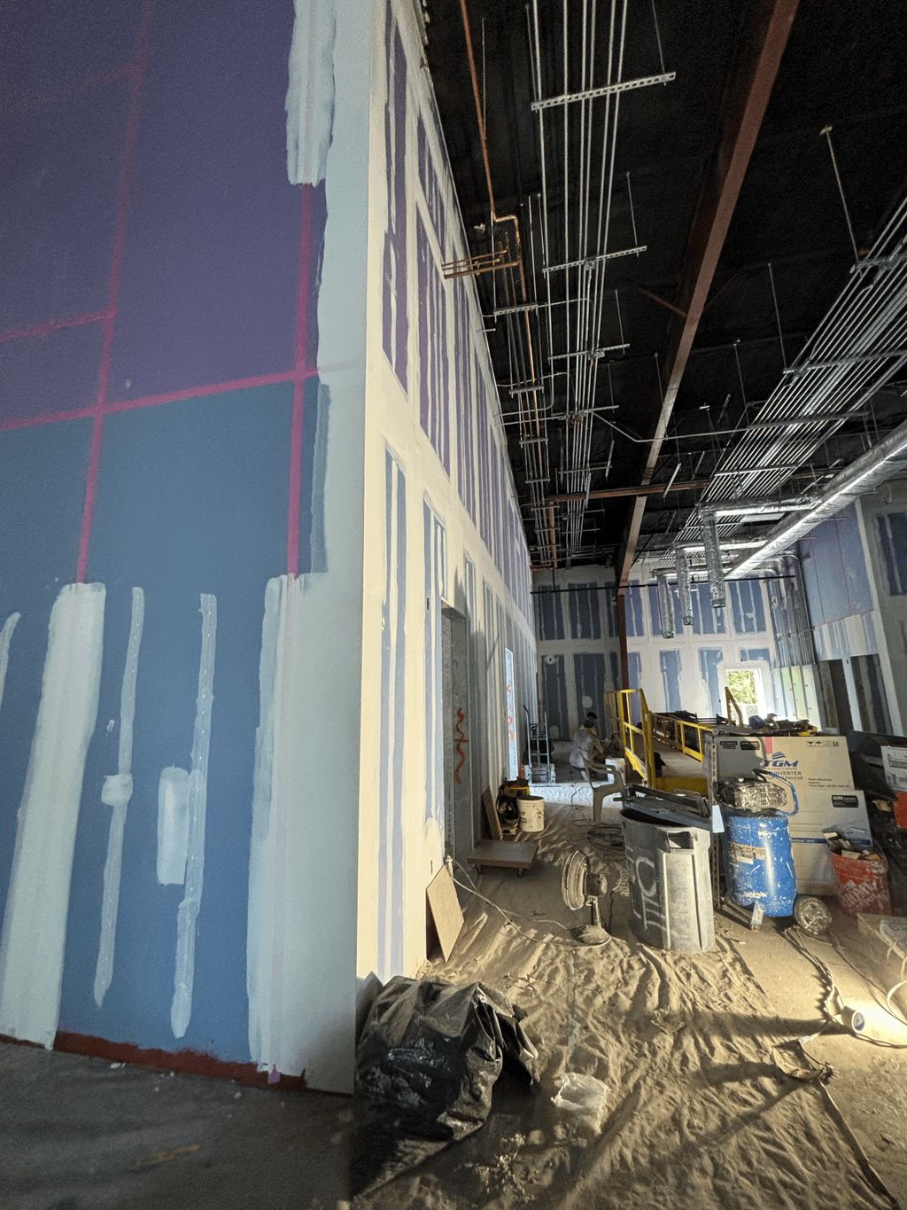 Drywall and finish
