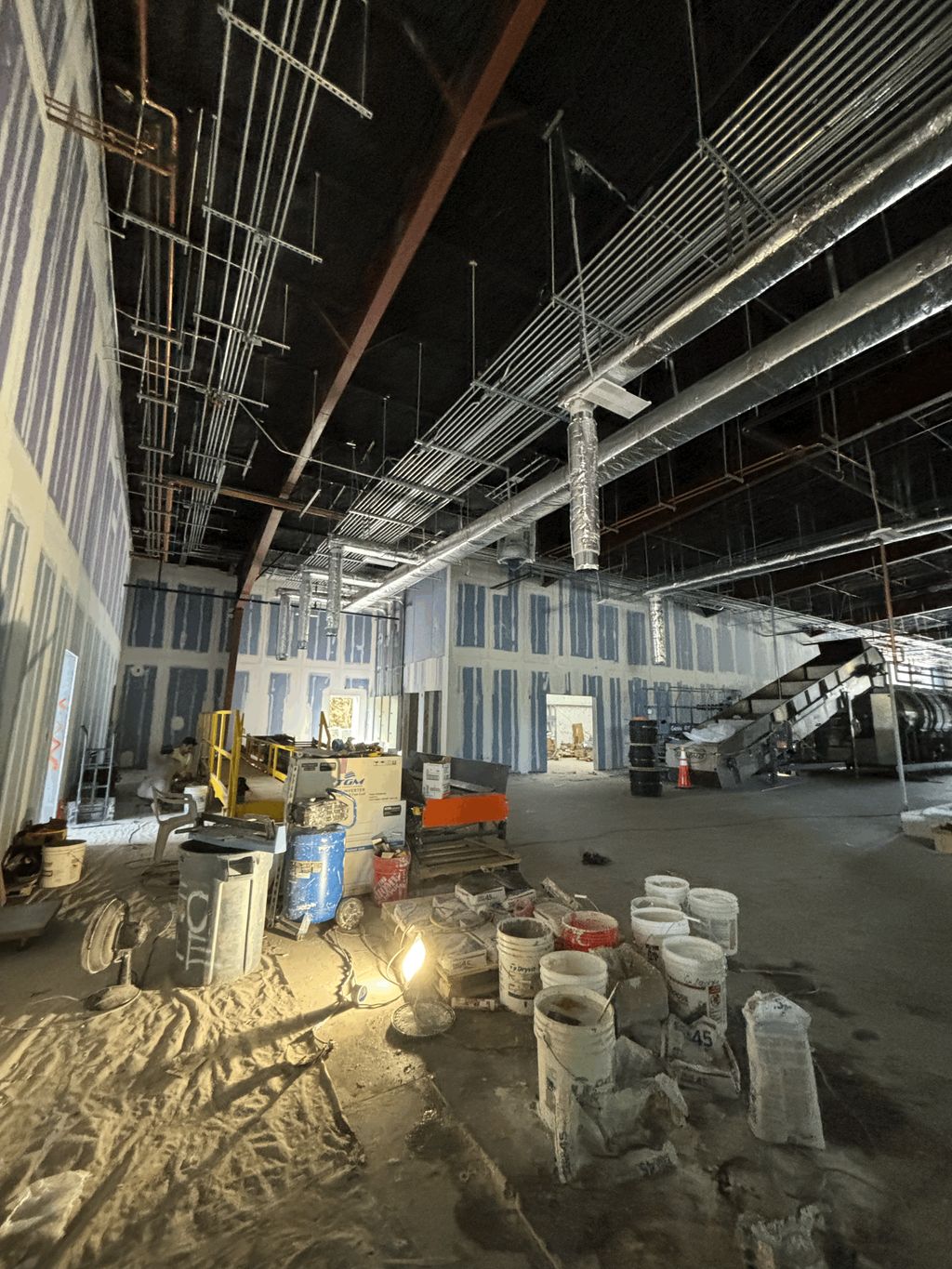 Drywall and finish