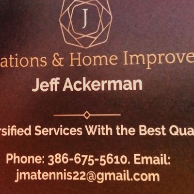 Avatar for JMA Creations and Home Improvements