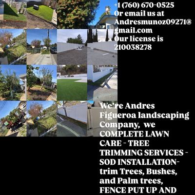 Avatar for Andres Figueroa landscaping