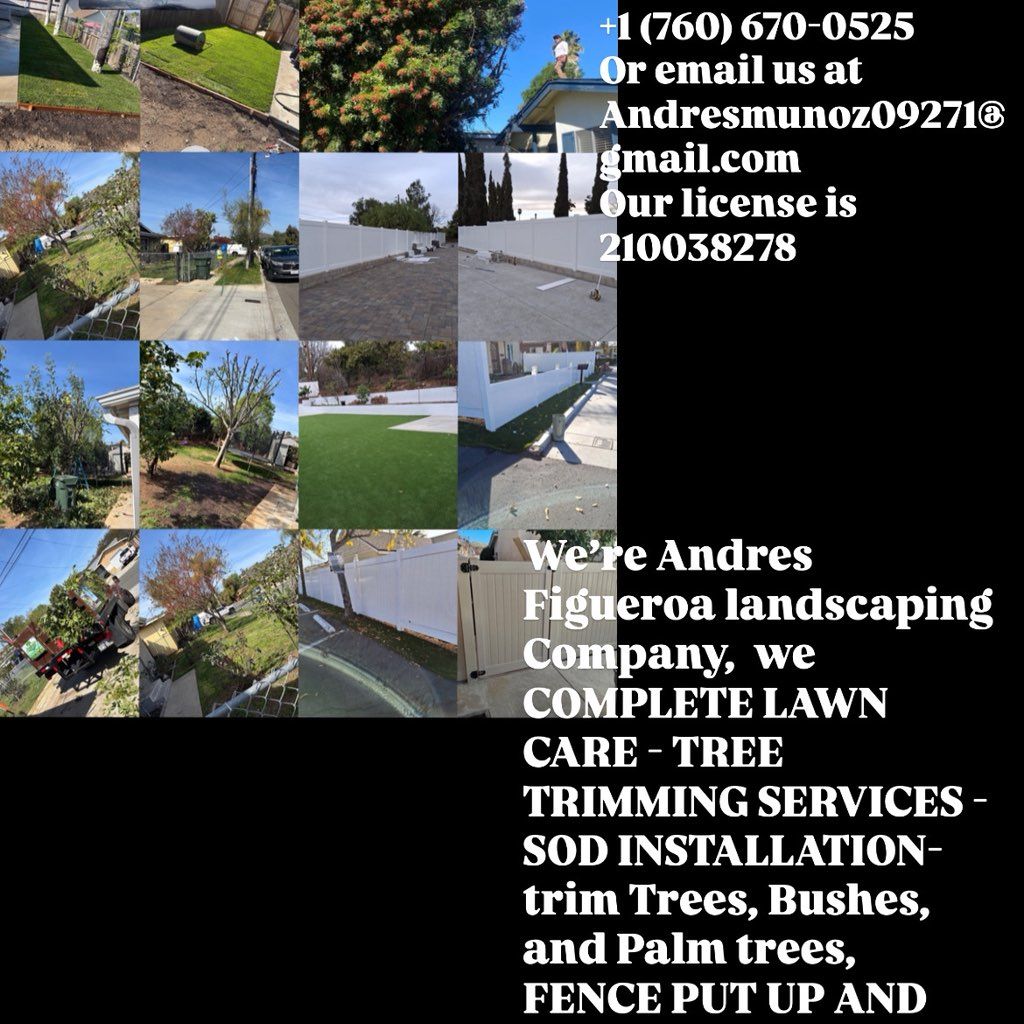 Andres Figueroa landscaping