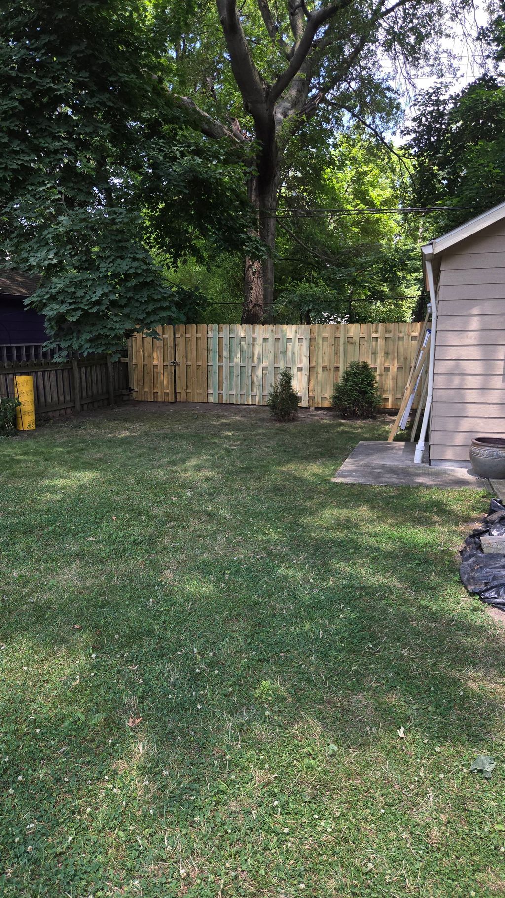 Finished the Fence 