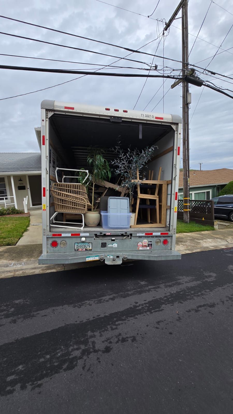 Real Estate staging furniture transfer