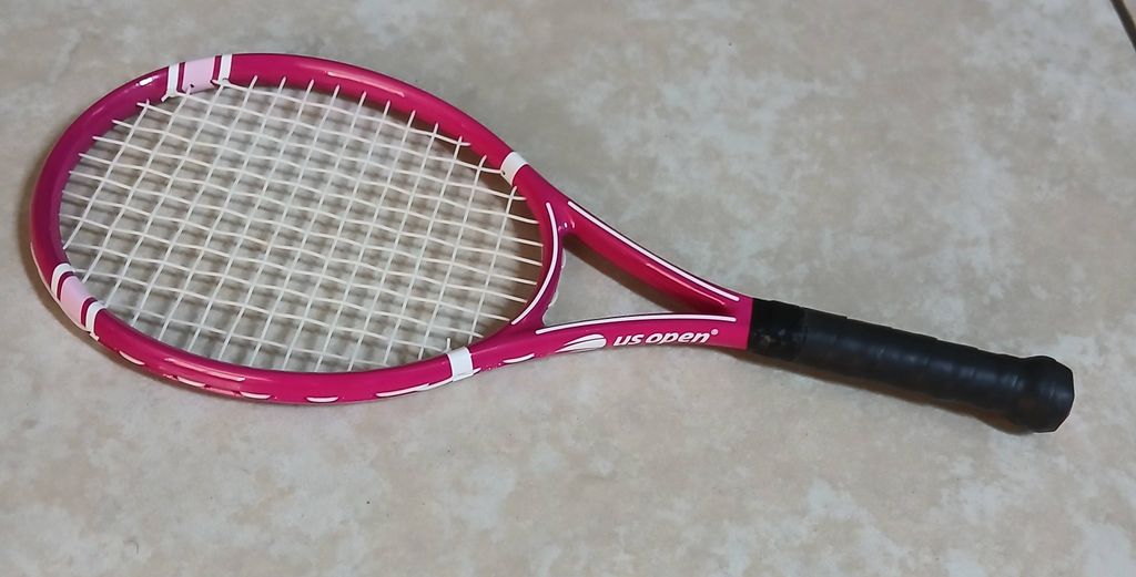 US open tennis racket