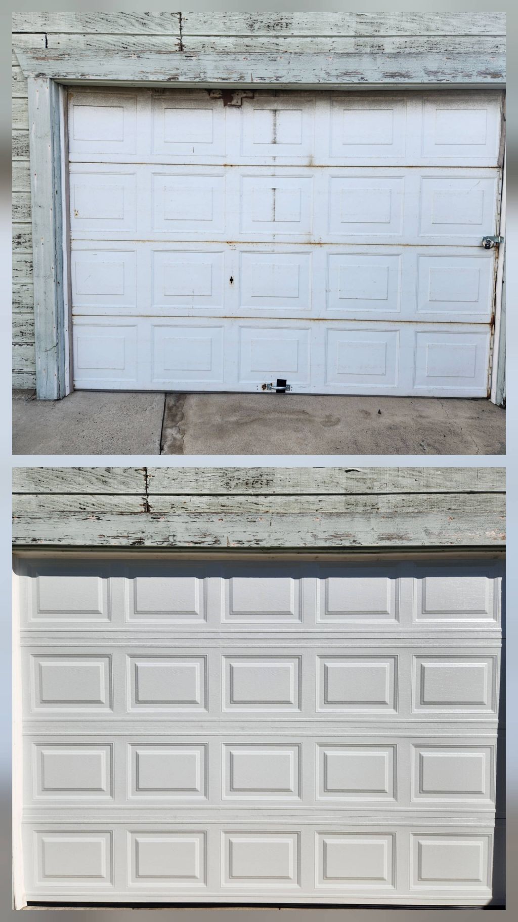 Before and after 