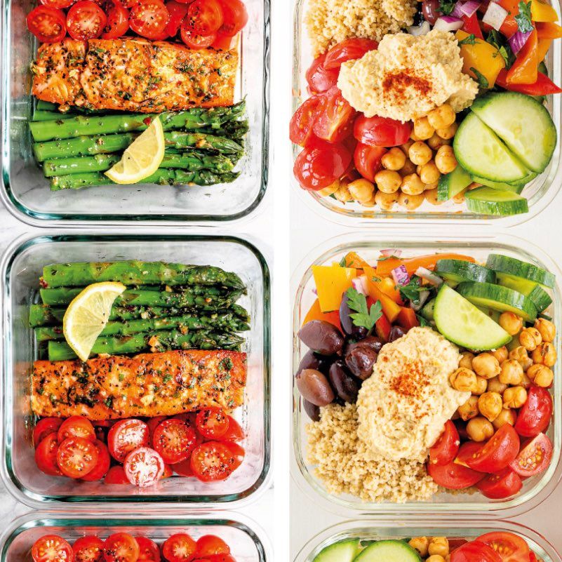 Fabuluz girl meal prep