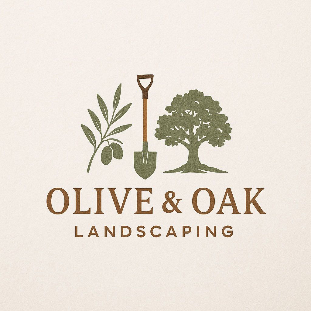 Olive & oak landscaping