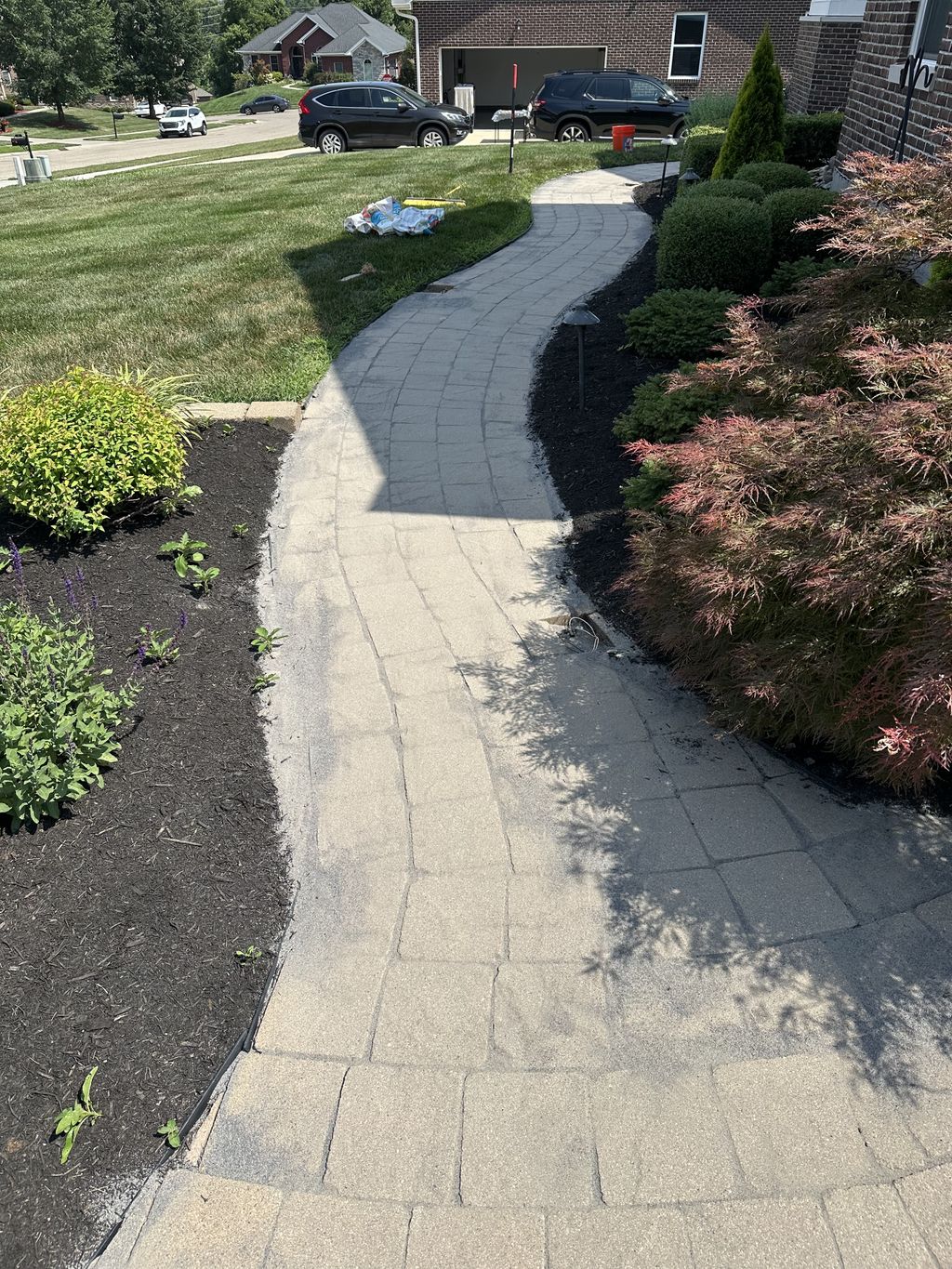 Brick Paver Restoration Cleaning 