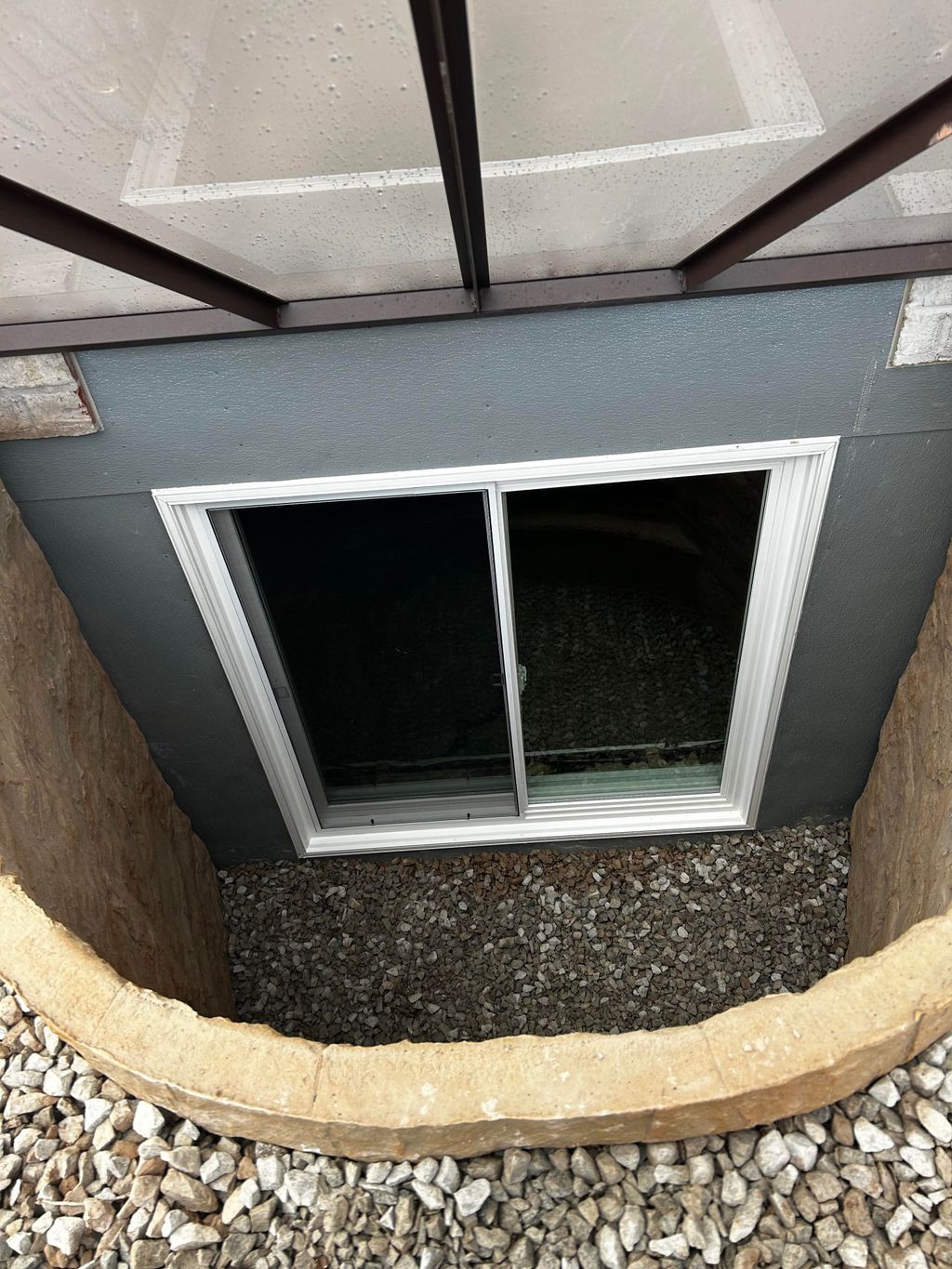 Egress Window Exterior