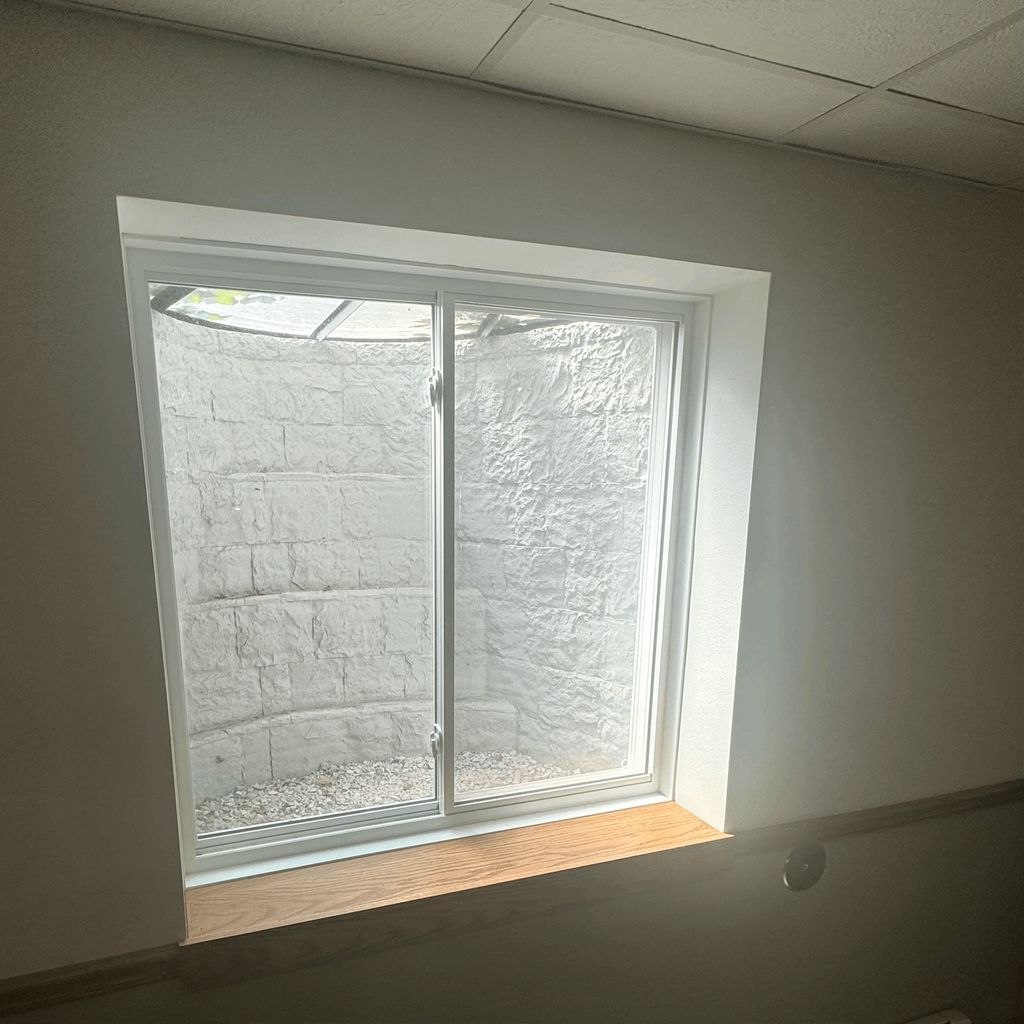 Egress Window Interior