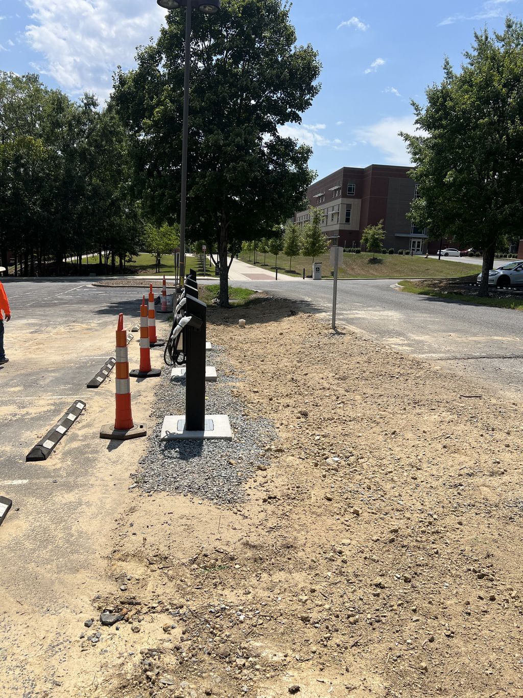 EV Chargers Installed