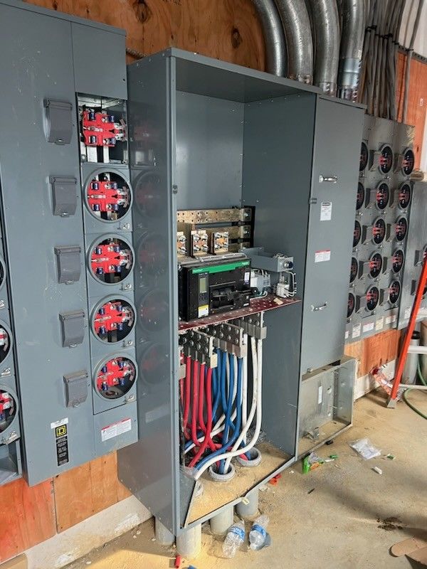 Large Panel Install