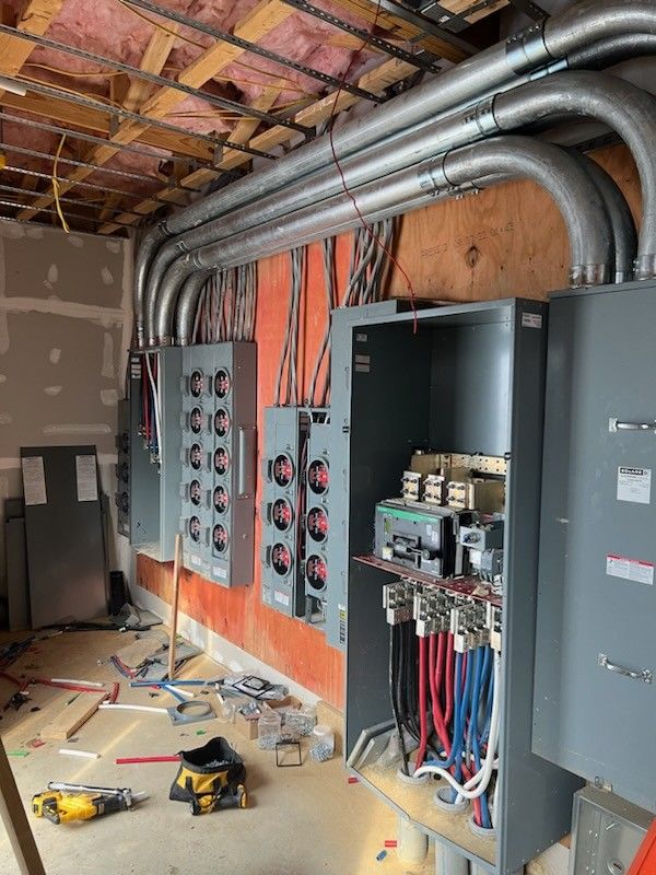 Large Panel Install