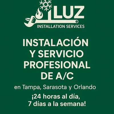 Avatar for Luz installation services HVAC