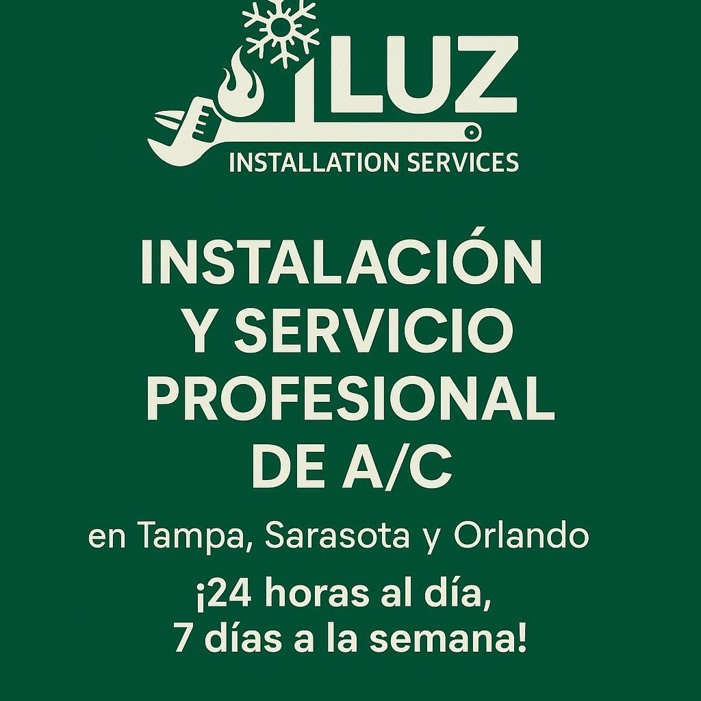 Luz installation services HVAC