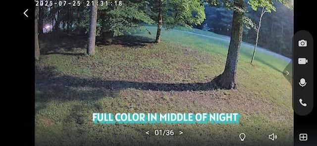 140 DEGEE FIELD OF VIEW
