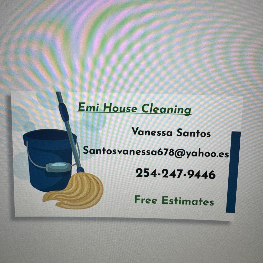 Emi house cleaning