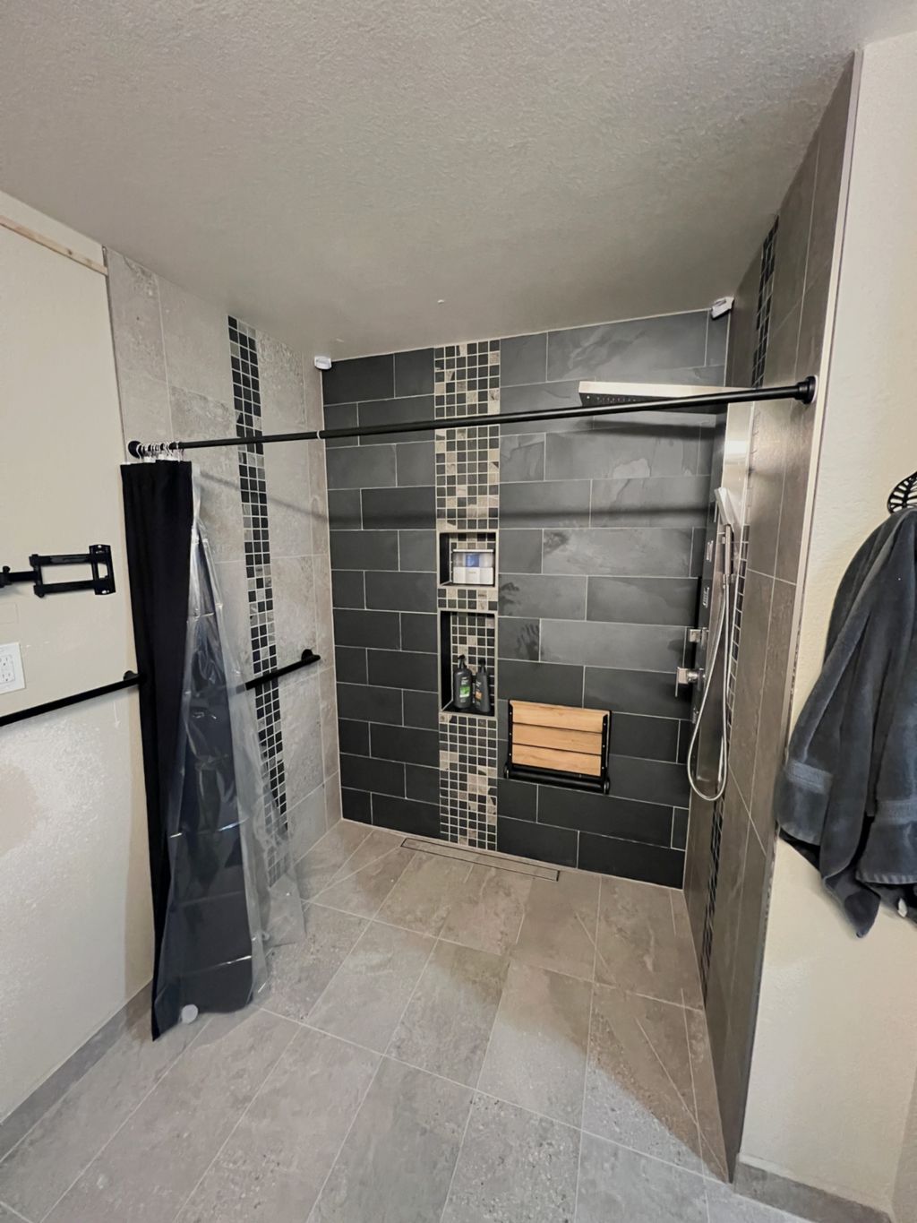 Accessible Shower Remodel