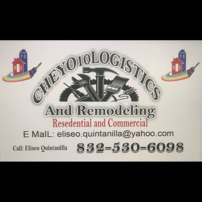 Avatar for Cheyo10logistics and remodeling