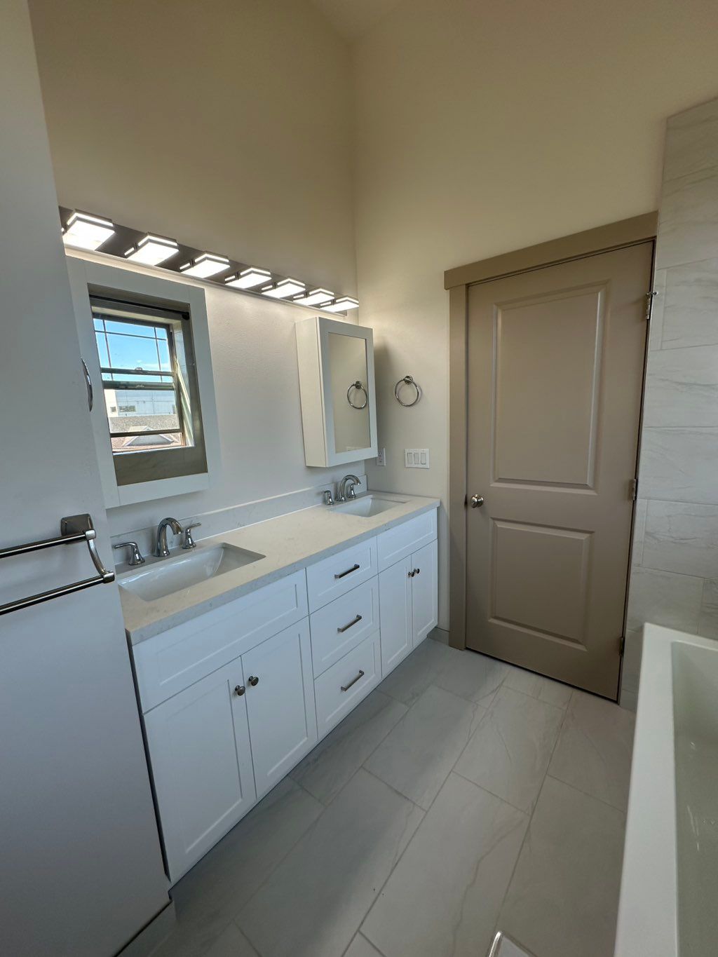 Full bathroom remodel 