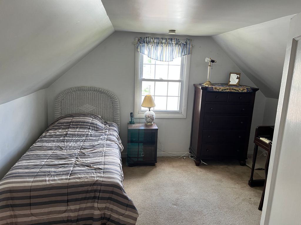 AFTER, bedroom in Cape Cod home