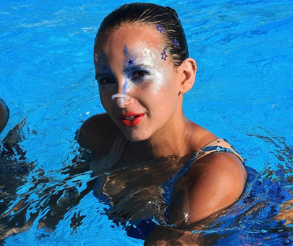 Artistic swimming has been my world for over 20 ye
