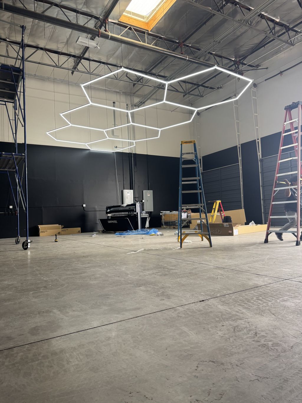 Projects and media
