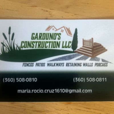 Avatar for Garduno’s Construcción LLC