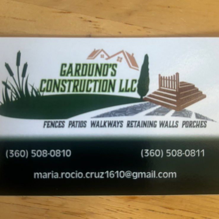 Garduno’s Construcción LLC