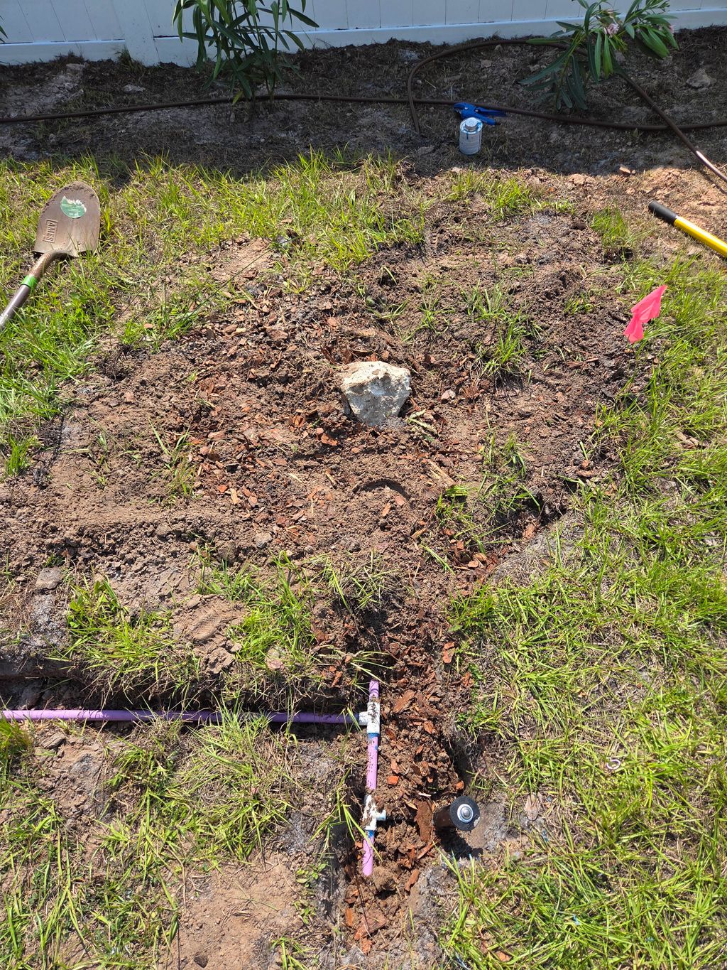 irrigation system expansion 