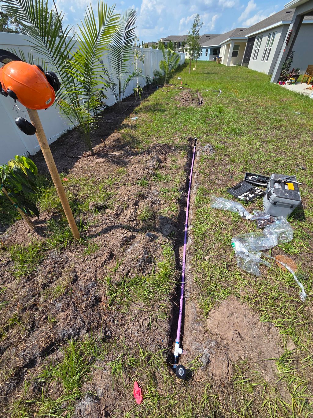 irrigation expansion 