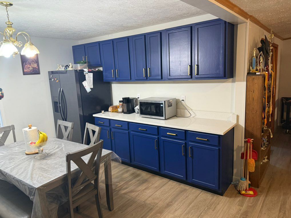 Cabinet paint upgrade