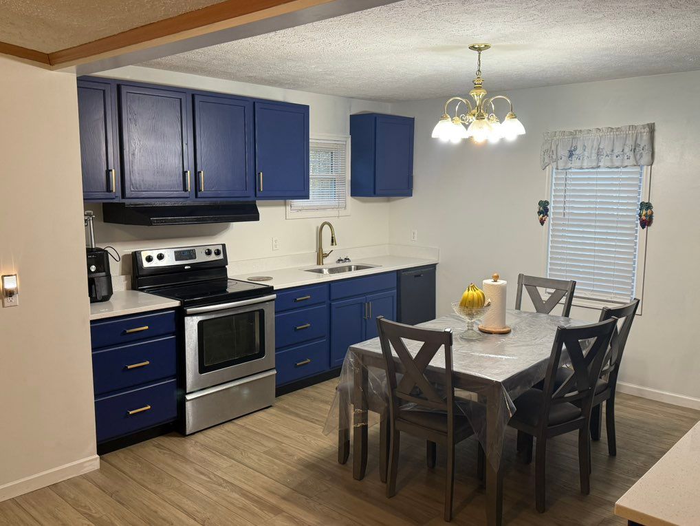 Cabinet paint upgrade