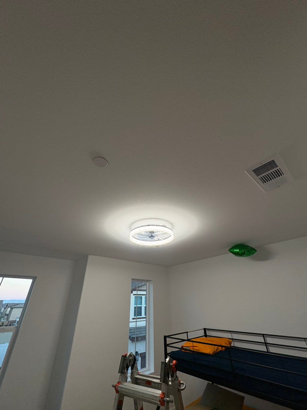 Fan installation 