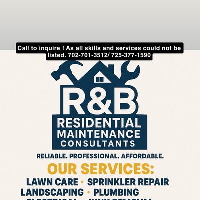 Avatar for R&B Residential Maintenance Consultants
