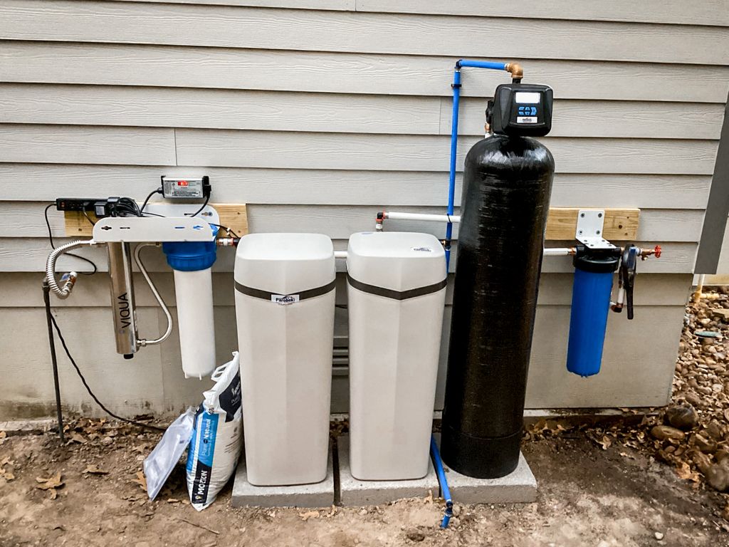 Intermediate Well Water Filtration System Installa