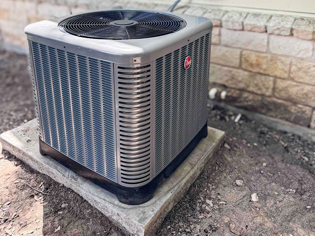 3 ton condensing unit installation in La Grange TX